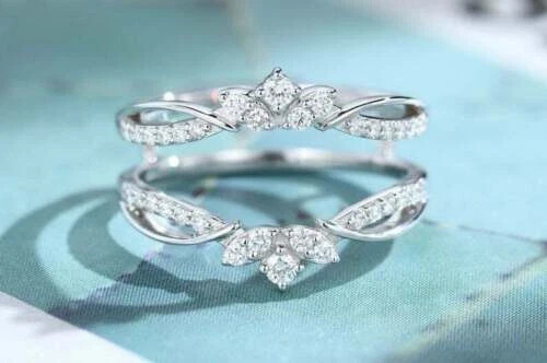 14k white gold finish - 14k,