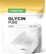 Glicina Pura - 1000 G (1 Kg)