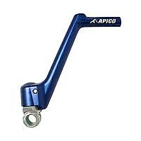 YAMAHA YZ 125 X 2020-2023 APICO KICKSTART KICK START MX LEVA BLU