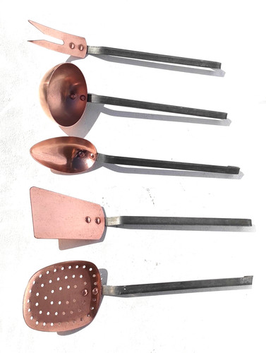 Set utensili rame - , francese