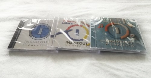 Insideout cappella cds - a,