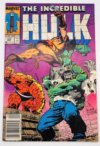 Incredible hulk 359 - hulk, #359