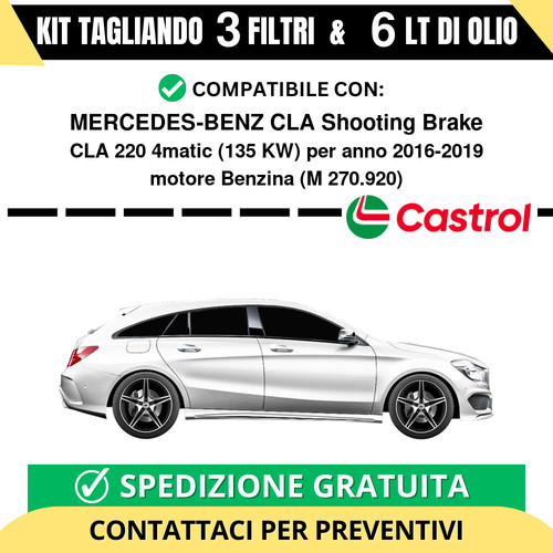 Tagliando per mercedes benz - tagliando,