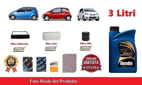 Kit filtri tagliando - tagliando, olio