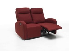 Divano recliner sheel rosso 2