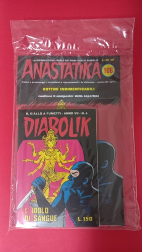 Diabolik anastatika 106 anno - diabolik, n.106