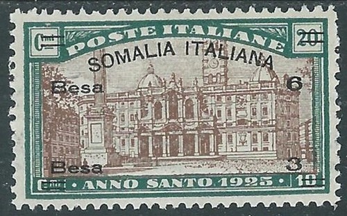 1925 somalia anno santo - 1925,