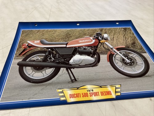 Ducati 500 gts sport desmo - 500,