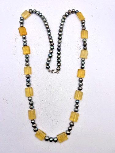 Collana perle lago - perle,