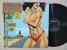 DISCO LP IL MONDO DI FAUSTO PAPETTI N. 2 - 1985 DURIUM ms AI 77451 VG/VG