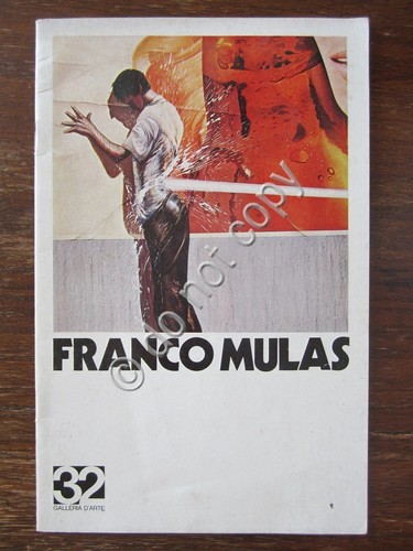 Franco mulas mostra 1972 - franco,