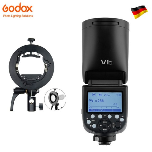 Flash godox 4g ttl hss - flash, 2,4g