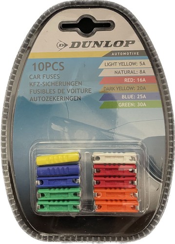 Dunlop fusibili auto - x,