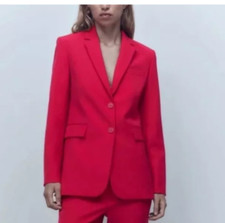 GIACCA BLAZER ZARA ROSA FUCSIA