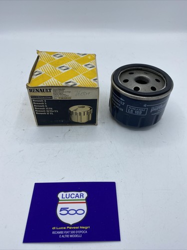 Filtro olio originale renault - filtro,