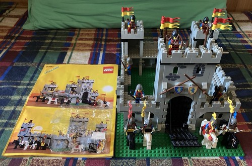 Lego 6080 lion king - king's, castle