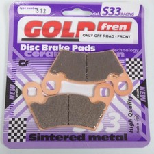 pastiglie freno gold fren per
