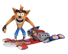 Crash Bandicoot Modellino