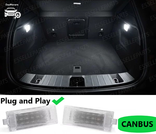 Kit luci led bagagliaio - led,
