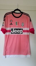 JUVENTUS AWAY 2015/16 Rosa XL - BARZAGLI 15 - DA COLLEZIONE (LEGGI DESCRIZIONE)