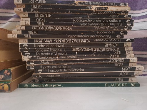 Lotto libri classici tascabili