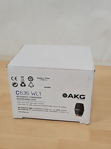 Akg c636 wl1 - akg, reference