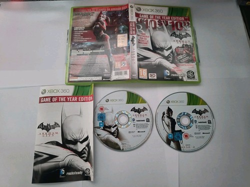Batman arkham city - arkham, game