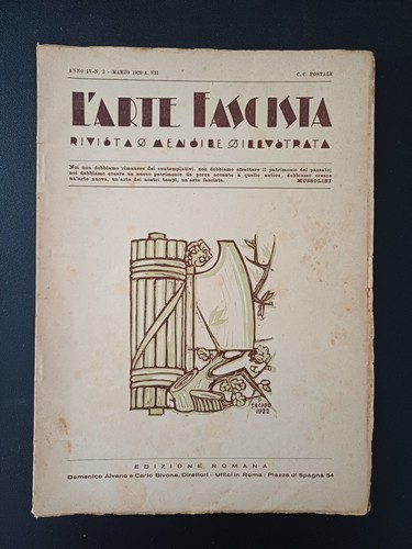 Rivista mensile l - rivista, "