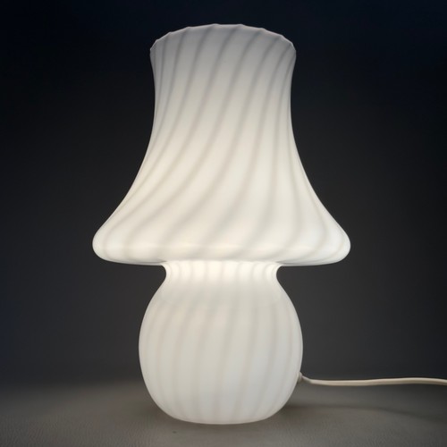 Lampada tavolo swirl - swirl, vetro