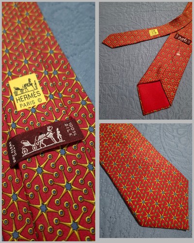 Cravatta vintage hermes - cravatta,