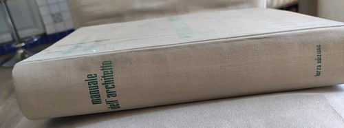 Manuale dell architetto - manuale, dell'architetto