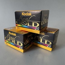 3x KODAK Royal Gold 25 ISO