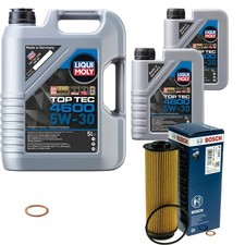 BOSCH Filtro Olio 7 L Liqui