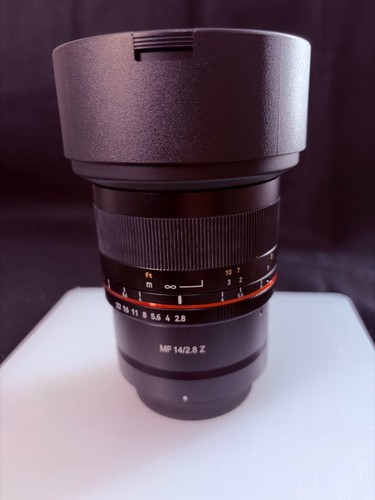 Samyang 8 z - mf,