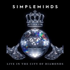 Vinile Simple Minds - Live In