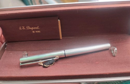 Dupont paris 18k gold - st, de