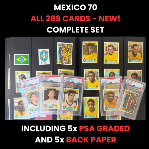 1970 panini world cup - cup, mexico