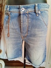 Bermuda Uomo Tessuto Jeans