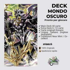 Yugioh! Mazzo Deck MONDO