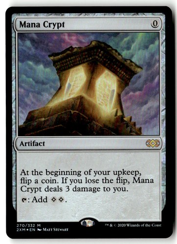 Mana crypt 270 - 270,