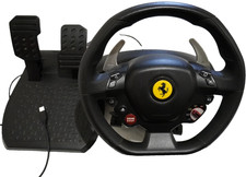 Thrustmaster Volante T80 Ferrari 488 - GTB Edition + Pedaliera