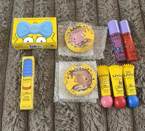 Pacchetto nyx the simpsons - the,