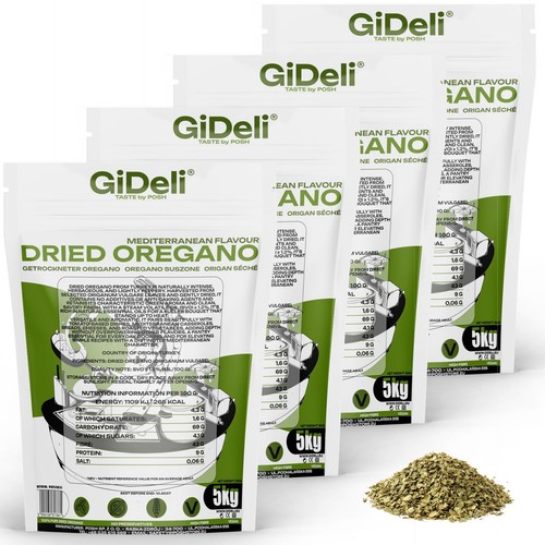 Origano foglie essiccate - origano, 20