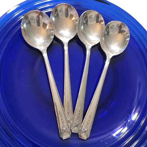 Cucchiaini zuppa oneida - 4,