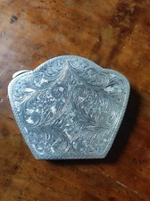 Portacipria Vintage Argento