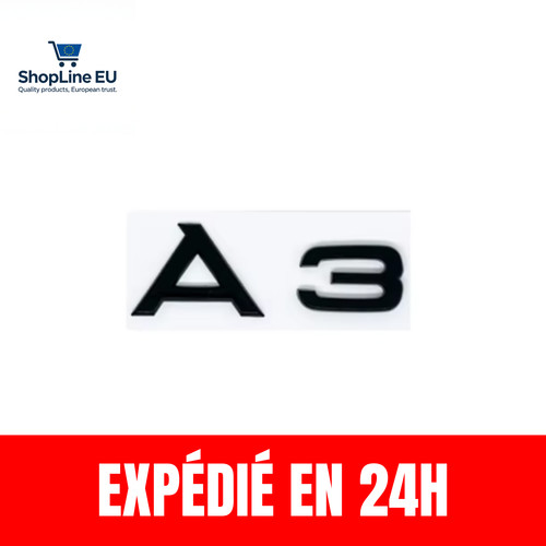 Emblème logo noir abs - logo,
