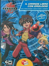 BAKUGAN - IL GRANDE LIBRO CON