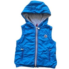 Autentico gilet con cappuccio