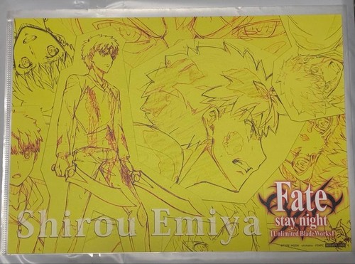 Fate stay night - night, shirou