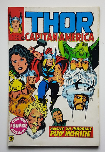 Thor 190 editoriale - 🔵,